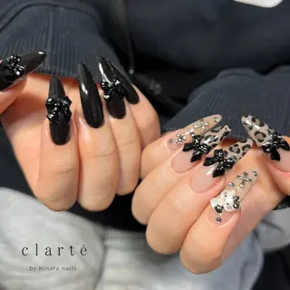 ネイル 【LaCLARTE】 京橋各線駅ﾁｶ🩶のマツエク・マツパデザイン