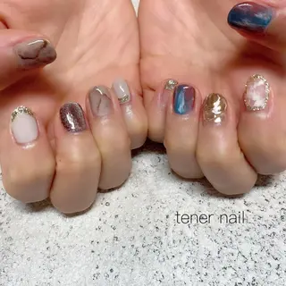 ネイル テネルネイル tener nailのネイルデザイン