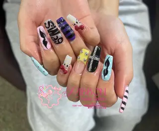ネイル Ribbonnail salonのネイルデザイン