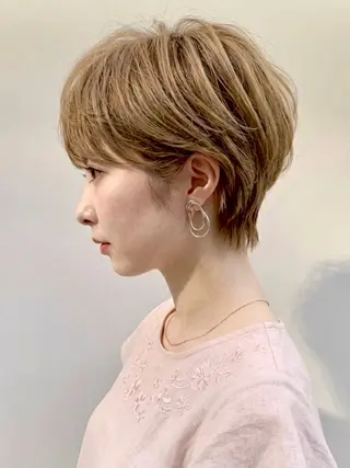 ショート 小池 功のヘアスタイル