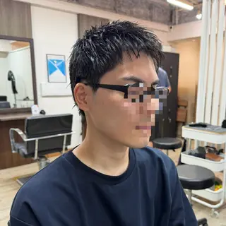 ショート メンズ 【池袋/スパイキー ショート】ⓝⓘⓜⓤのヘアスタイル
