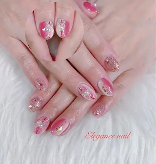 ネイル Elegance Nail本厚木店舗のネイルデザイン