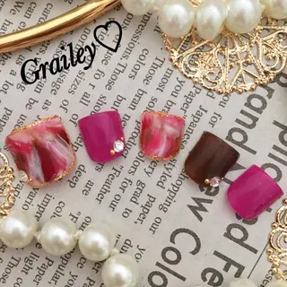 ネイル Grailey nail salonのネイルデザイン