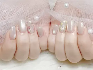ネイル MahaloNail 小玉のネイルデザイン