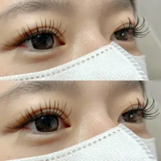 マツエク・マツパ eyelash　 eminalのマツエク・マツパデザイン