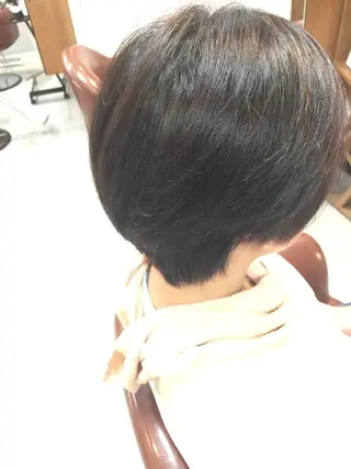 カラー 吉田 茉生のヘアスタイル
