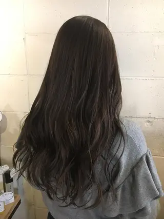 ロング カラー hair salon Zöld.のヘアスタイル