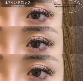 マツエク・マツパ 心斎橋　Voyage serein🌙のマツエク・マツパデザイン