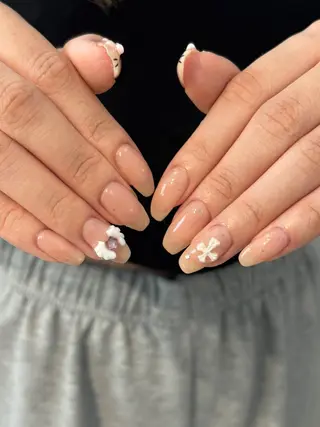 ネイル Roa🎀 ercher立川南口のネイルデザイン