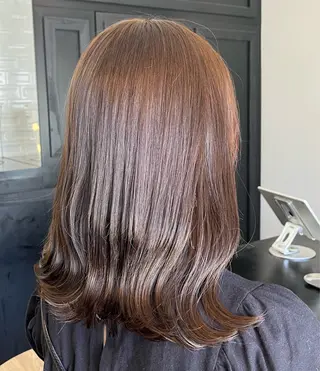 ロング カラー Ichika ／ VISEOのヘアスタイル