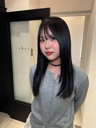 ロング saku 🎀🫧のヘアスタイル