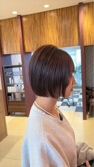 ショート 工藤 勇樹のヘアスタイル