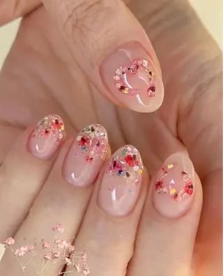 ネイル NailSalon✨ Écrinエクランのネイルデザイン