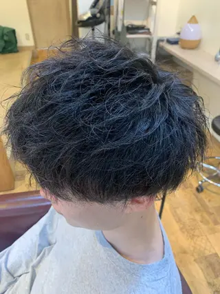 メンズ VIE.ORNER 浦安店 三上真弥のヘアスタイル