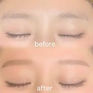 アイブロウ Luna Brow 🌙Tomo🤍の眉毛・アイブロウイメージ