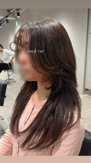 ロング 【艶髪特化】 🌟yumano🌟のヘアスタイル