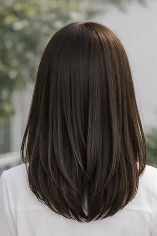 ミディアム ヘアモニター 募集専用のヘアスタイル