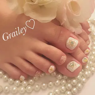 ネイル Grailey nail salonのネイルデザイン