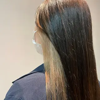 ロング カラー YUCCAelua2 🌱モデル募集中🌱のヘアスタイル