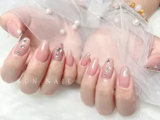 ネイル SUN nail上本町のネイルデザイン