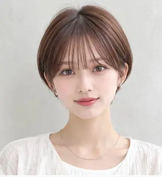 ショート 菅原 大佑のヘアスタイル