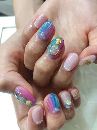 ネイル kiki nail &brow二子玉川のネイルデザイン