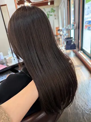 カラー 坂本 瑞季 🤍 髪質改善のヘアスタイル