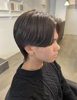 メンズ 縮毛矯正／メンズ ✂︎中村　歩夢のヘアスタイル
