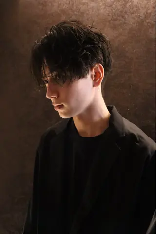 パーマ メンズ 🔥メンズパーマ職人 ✂️加瀬澤駿✂️のヘアスタイル