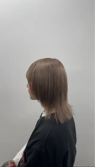 カラー メンズ 並木 政太郎のヘアスタイル