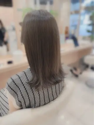 セミロング 上村 夢斗のヘアスタイル