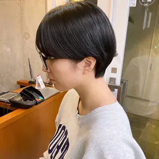 ショート パーマ/ 🌿nanakoのヘアスタイル
