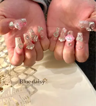 ネイル Blue daisy 栄本店のネイルデザイン