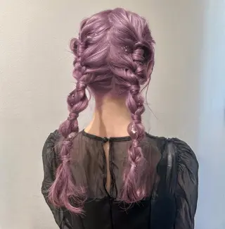 ヘアアレンジ メンズ特化🏹カット パーマ/チヒロ🤍のヘアスタイル