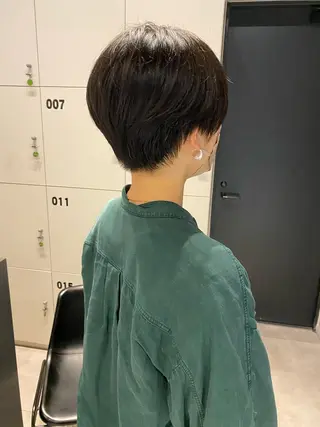 ショート ショート職人 美容師【KENTA】のヘアスタイル