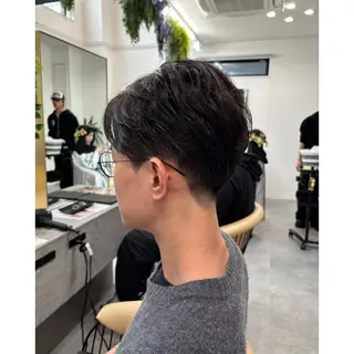 パーマ メンズ 柏木 千響️🫧 似合わせカット🫧のヘアスタイル