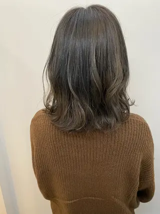 ミディアム カラー 🌼 アユカのヘアスタイル