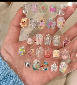 ネイル Miya🎀 nailのネイルデザイン