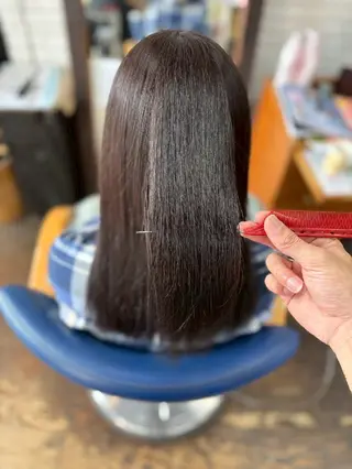 セミロング 古橋 瑞希のヘアスタイル