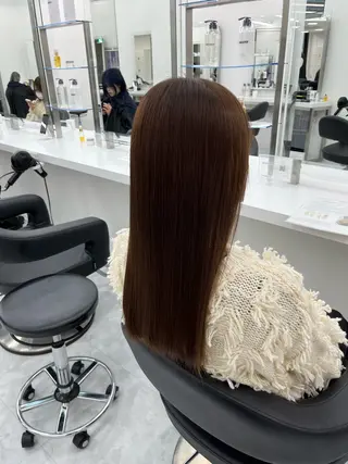 ロング カラー Zina熊本🫧 Kurehaのヘアスタイル