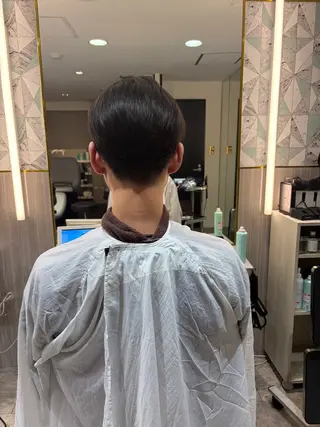 メンズ earth銀座 青山🩵のヘアスタイル