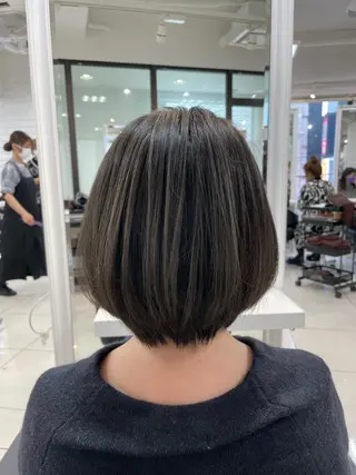 ショート カラー 【髪質改善】 kasumi🌷🌷のヘアスタイル