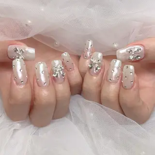 ネイル mau🩵 堺筋本町nailのネイルデザイン