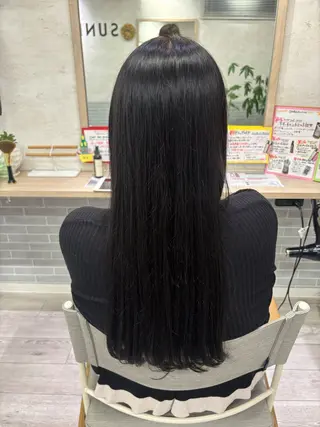 ロング カラー カラー特化/縮毛矯正 /ヘッドスパ/マナミのヘアスタイル