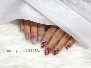 ネイル nail space choa.のネイルデザイン