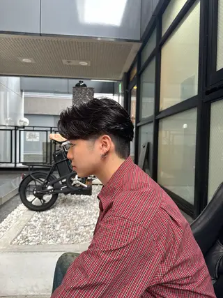 メンズ 水相 智貴のヘアスタイル