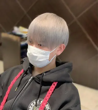 カラー メンズ メンズ専門　井藤 雅也のヘアスタイル