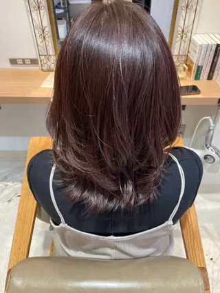 ツヤカラー3850 まいのヘアスタイル