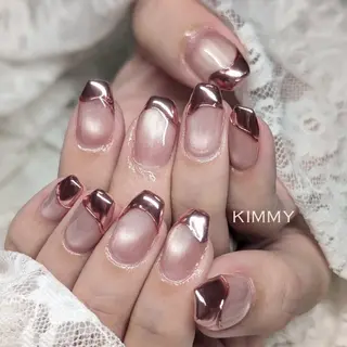 ネイル kimmy nailsのネイルデザイン