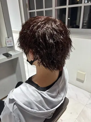 メンズ 山崎 南乃のヘアスタイル